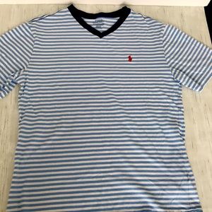 Polo Ralph Lauren XL boy’s striped t-shirt